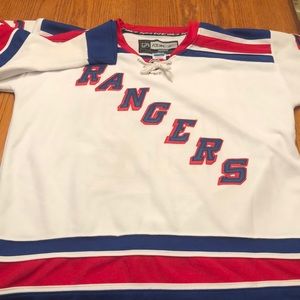 Carl Hagelin NY Rangers authentic jersey size 52
